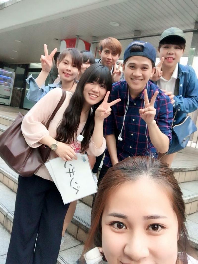 Du học sinh Nguyễn Văn Long